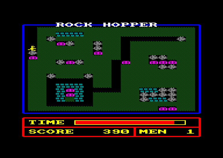 Rock Hopper (1985)(Amsoft)(fr) - ROMs Amstrad CPC - Amstrad CPC - Games ...